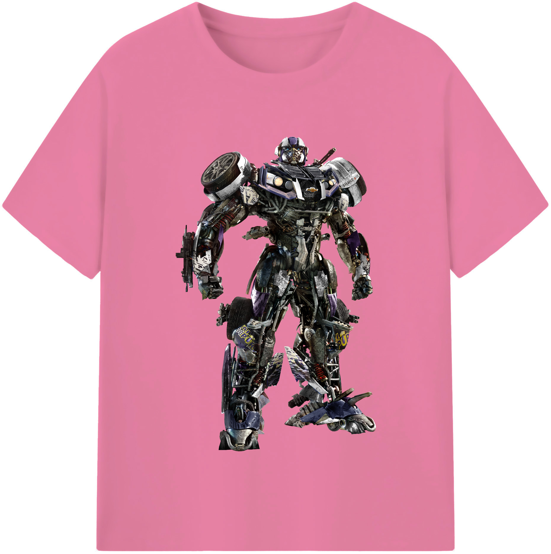 （画像用）  綿100％半袖Tシャツ（フロントプリント）